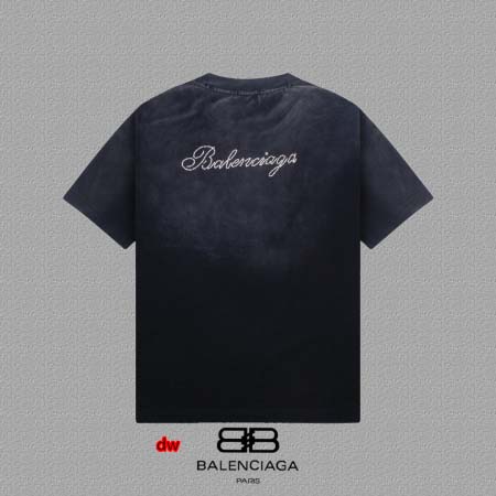 2025年2月28日高品質新品Balenciaga半袖 tシャツDW工場