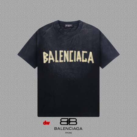 2025年2月28日高品質新品Balenciaga半袖 tシャツDW工場