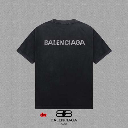 2025年2月28日高品質新品Balenciaga半袖 tシャツDW工場