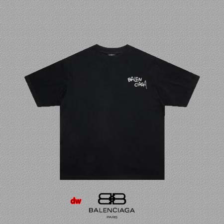 2025年2月28日高品質新品Balenciaga半袖 tシャツDW工場