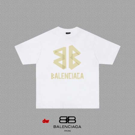 2025年2月28日高品質新品Balenciaga半袖 tシャツDW工場
