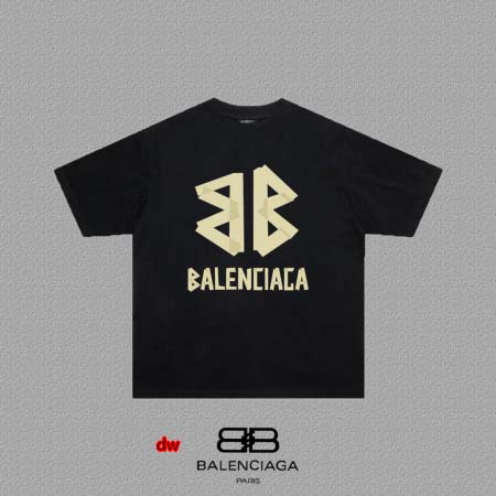 2025年2月28日高品質新品Balenciaga半袖 tシャツDW工場