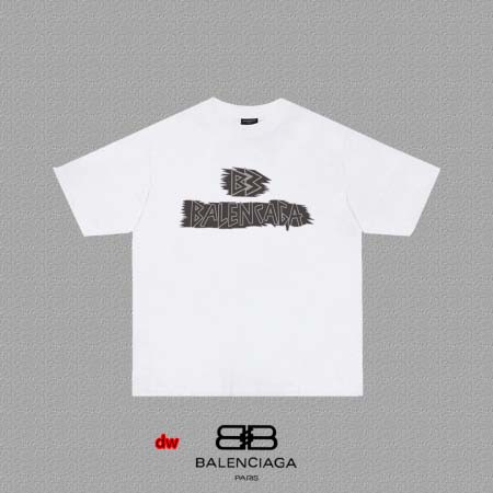 2025年2月28日高品質新品Balenciaga半袖 tシャツDW工場