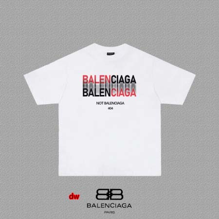 2025年2月28日高品質新品Balenciaga半袖 tシャツDW工場