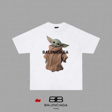2025年2月28日高品質新品 Balenciaga半袖 tシャツDW工場
