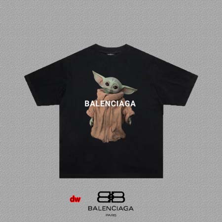 2025年2月28日高品質新品Balenciaga半袖 tシャツDW工場