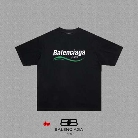 2025年2月28日高品質新品Balenciaga半袖 tシャツDW工場