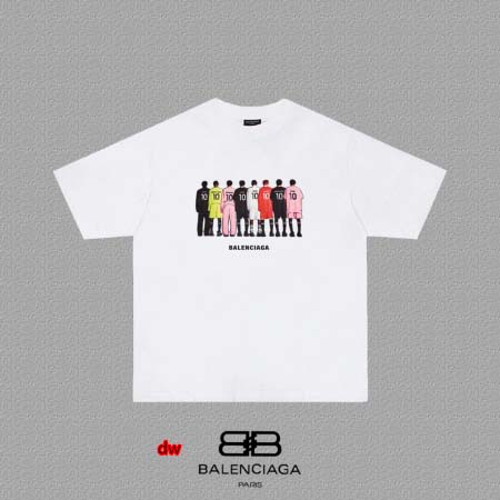 2025年2月28日高品質新品Balenciaga半袖 tシャツDW工場