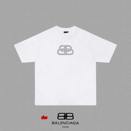 2025年2月28日高品質新品Balenciaga半袖 tシャツDW工場
