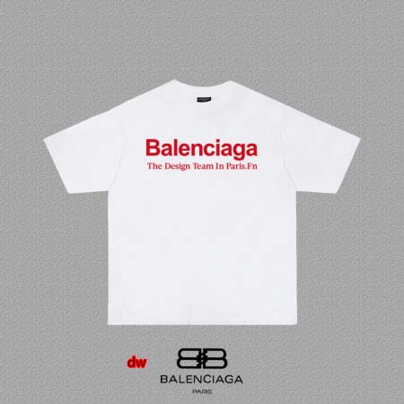 2025年2月28日高品質新品Balenciaga半袖 tシャツDW工場