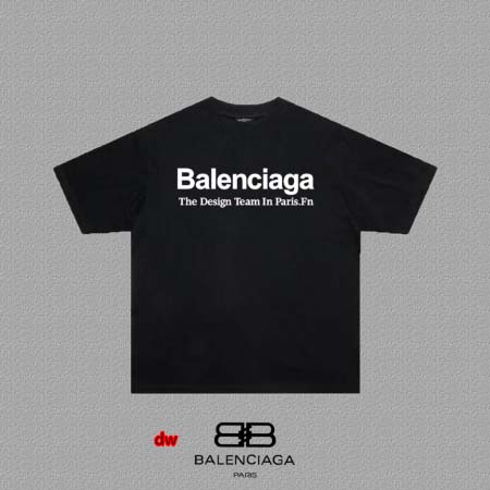 2025年2月28日高品質新品Balenciaga半袖 tシャツDW工場