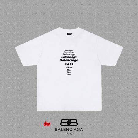 2025年2月28日高品質新品Balenciaga半袖 tシャツDW工場