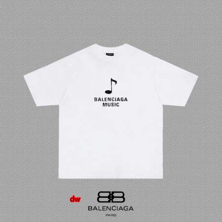 2025年2月28日高品質新品Balenciaga半袖 tシャツDW工場