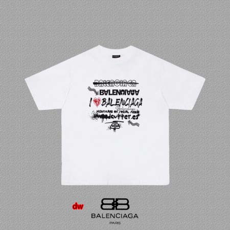 2025年2月28日高品質新品Balenciaga半袖 tシャツDW工場