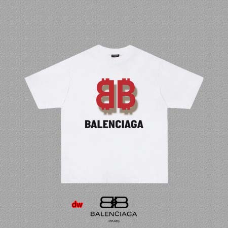 2025年2月28日高品質新品Balenciaga半袖 tシャツDW工場
