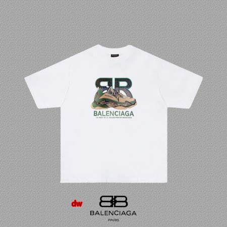 2025年2月28日高品質新品Balenciaga半袖 tシャツDW工場