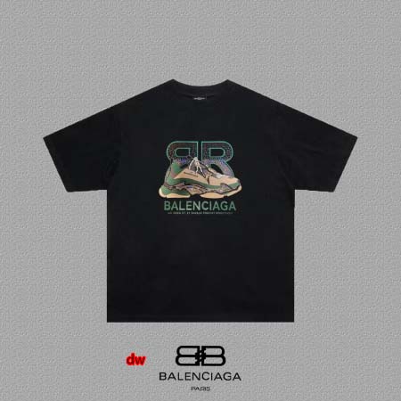 2025年2月28日高品質新品Balenciaga半袖 tシャツDW工場