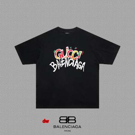 2025年2月28日高品質新品Balenciaga半袖 tシャツDW工場