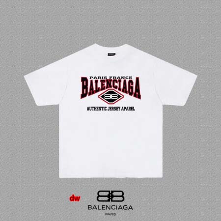 2025年2月28日高品質新品Balenciaga半袖 tシャツDW工場