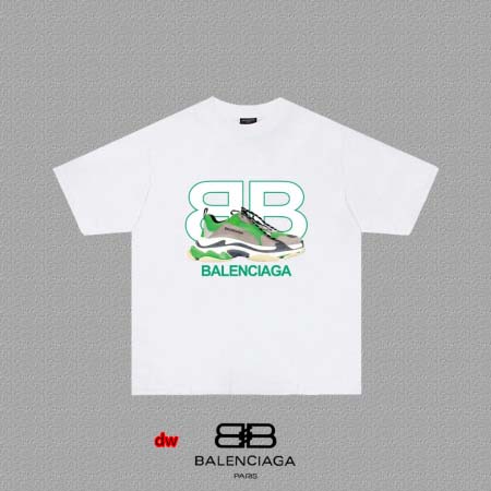 2025年2月28日高品質新品 Balenciaga半袖 tシャツDW工場