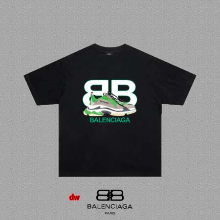 2025年2月28日高品質新品Balenciaga半袖 tシャツDW工場