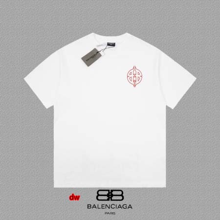 2025年2月28日高品質新品Balenciaga半袖 tシャツDW工場