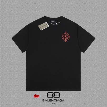2025年2月28日高品質新品Balenciaga半袖 tシャツDW工場