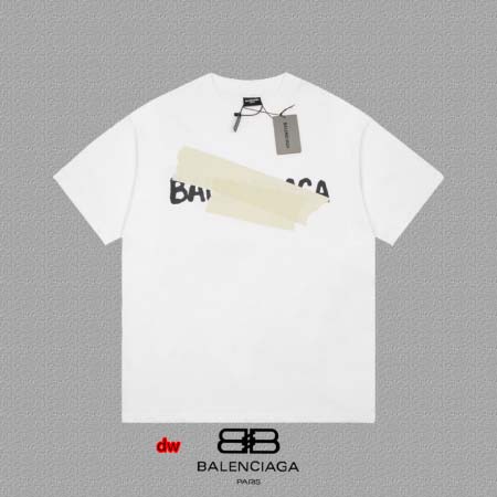 2025年2月28日高品質新品Balenciaga半袖 tシャツDW工場