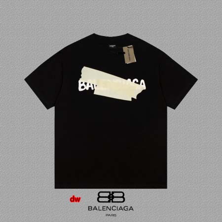 2025年2月28日高品質新品Balenciaga半袖 tシャツDW工場
