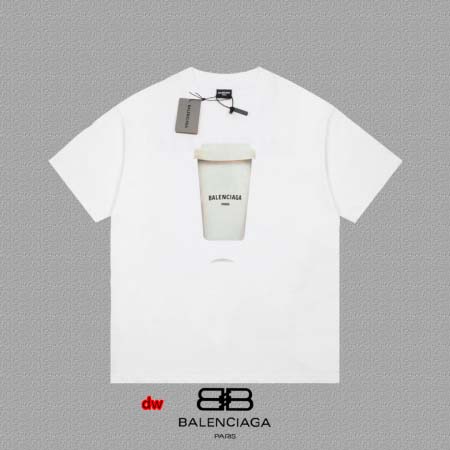2025年2月28日高品質新品Balenciaga半袖 tシャツDW工場