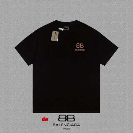 2025年2月28日高品質新品Balenciaga半袖 tシャツDW工場