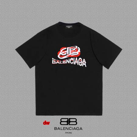 2025年2月28日高品質新品Balenciaga半袖 tシャツDW工場