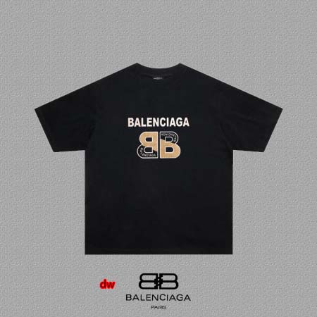 2025年2月28日高品質新品Balenciaga半袖 tシャツDW工場
