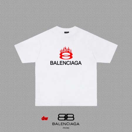 2025年2月28日高品質新品Balenciaga半袖 tシャツDW工場