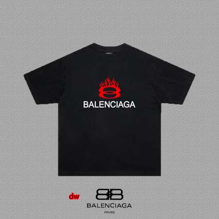 2025年2月28日高品質新品Balenciaga半袖 tシャツDW工場