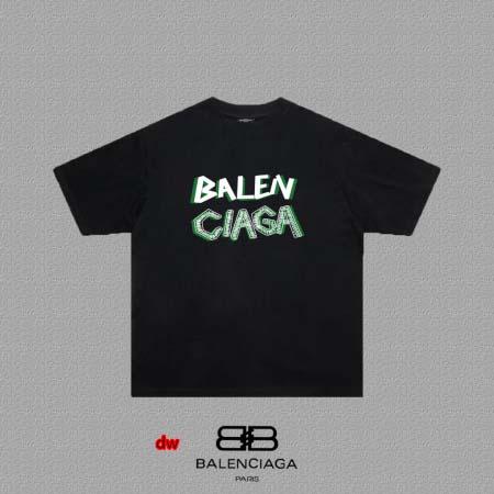 2025年2月28日高品質新品Balenciaga半袖 tシャツDW工場