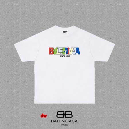 2025年2月28日高品質新品Balenciaga半袖 tシャツDW工場