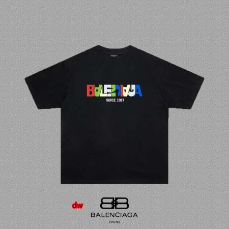 2025年2月28日高品質新品Balenciaga半袖 tシャツDW工場