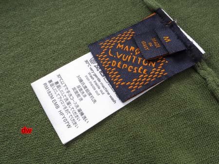 2025年2月28日高品質新品LOUIS VUITTONニットの半袖DW工場