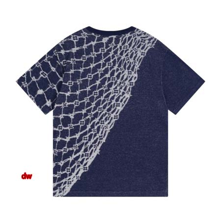 2025年2月28日高品質新品LOUIS VUITTONニット半袖 tシャツDW工場