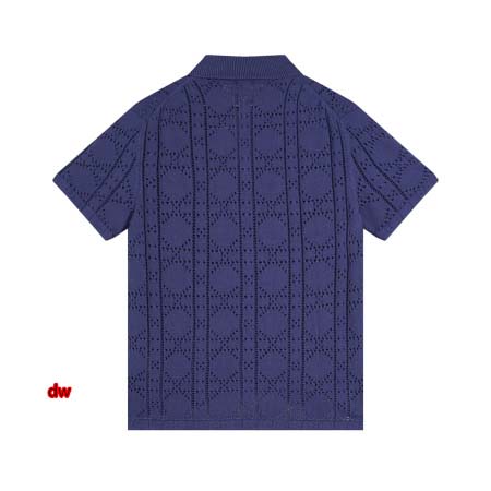 2025年2月28日高品質新品Diorニット半袖 tシャツDW工場