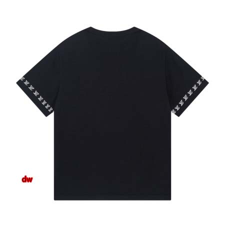 2025年2月28日高品質新品LOUIS VUITTONニット半袖 tシャツDW工場