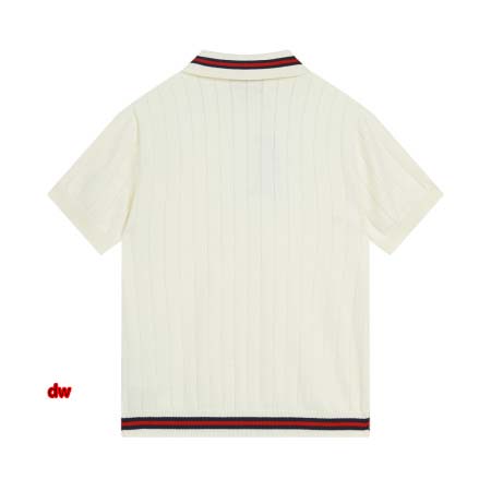 2025年2月28日高品質新品Gucciニット半袖 tシャツDW工場