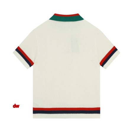 2025年2月28日高品質新品Gucciニット半袖 tシャツDW工場