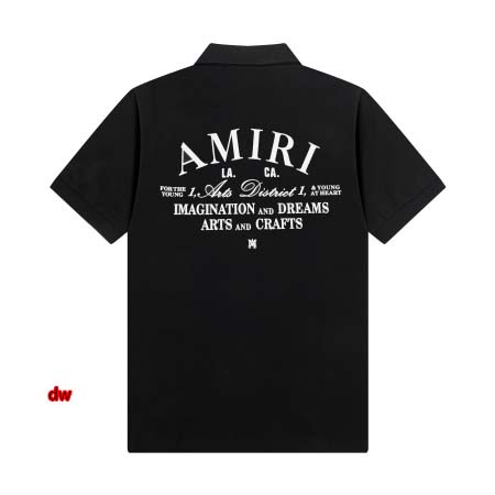 2025年2月28日高品質新品AMIRI半袖 tシャツDW工場