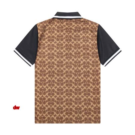 2025年2月28日高品質新品COACH半袖 tシャツDW工場