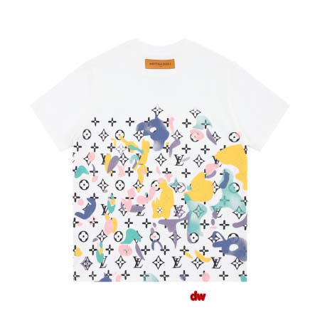 2025年2月28日高品質新品Louis Vuitton半袖 tシャツDW工場