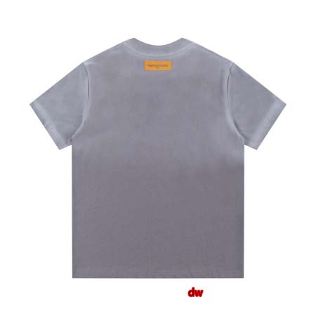 2025年2月28日高品質新品Louis Vuitton半袖 tシャツDW工場