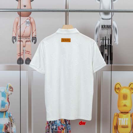 2025年2月28日高品質新品Louis Vuitton半袖 tシャツDW工場