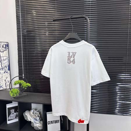 2025年2月28日高品質新品 Louis Vuitton半袖 tシャツDW工場